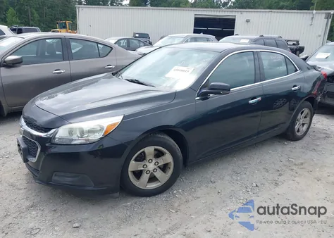 2015 Chevrolet Malibu 1Lt from USA, damaged, VIN 1G11C5SL6FF127575